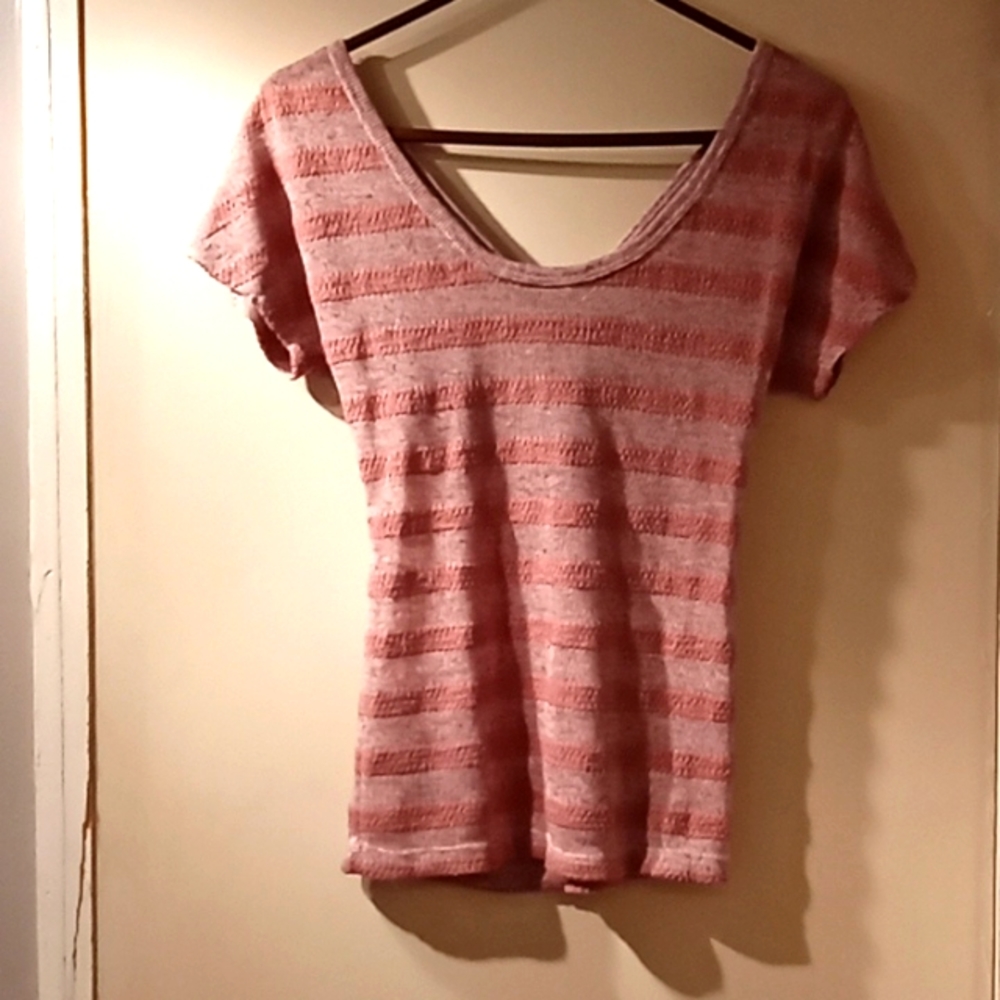 Charlotte Russe Sheer Knitted Sweater – Gently Used